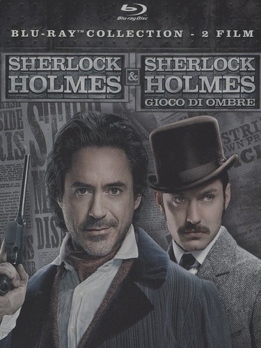 Sherlock holmes - sherlock,