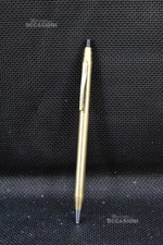 Penna A Sfera Cross Dorata