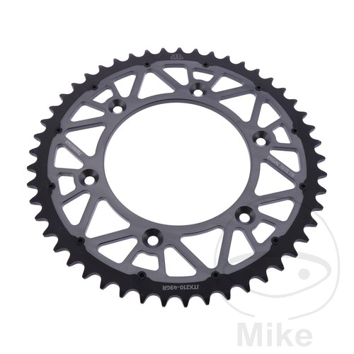 Sprockets corona piastra - piastra, di