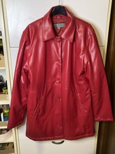 Giacca Trench Rosso Anni '90
