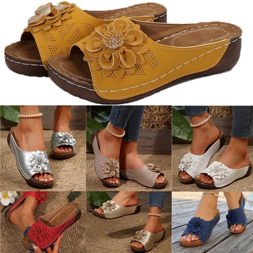 Sandali donna zeppa - , tacco