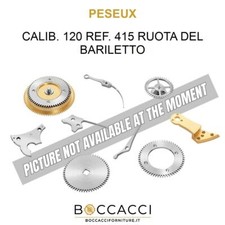 PESEUX CALIB. 120 RIF. 415 RUOTA DEL BARILETTO Calibro: 120 (OTTIME CONDIZIONI)