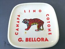 G. BELLORA - CANAPA LINO .. - POSACENERE - VINTAGE - PLASTICA - MARCATO: "KEAN" 