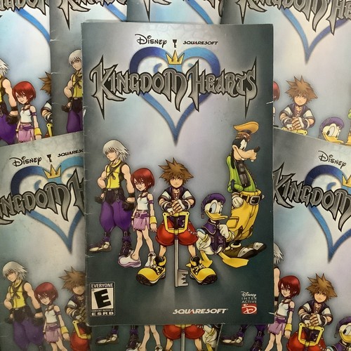 Kingdom hearts ps2 playstation - ps2,