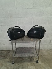 BORSA LATERALE FAMSA 518 27 LITRI MOTO E SCOOTER COME GIVI KAPPA 