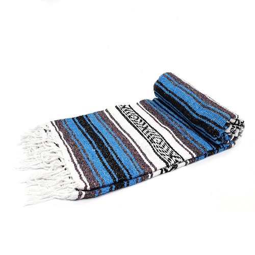 Coperta messicana blu - messicana,
