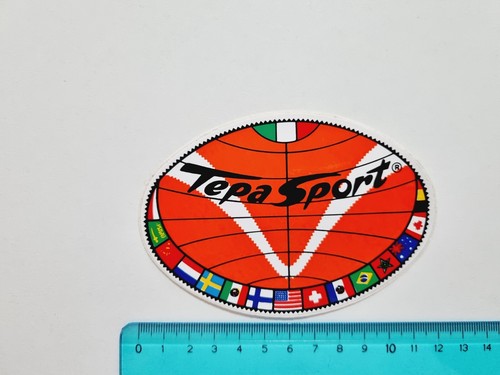 Adesivo tepa sport sticker - adesivo,