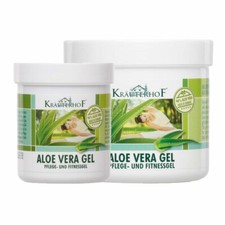 Krauterhof Aloe Vera Gel Pflege Und Fitness-Gel Curativa Rigenerante Pelle