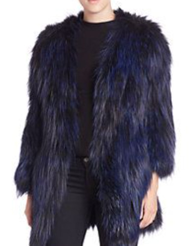 Milly featherweight fox fur - fox,