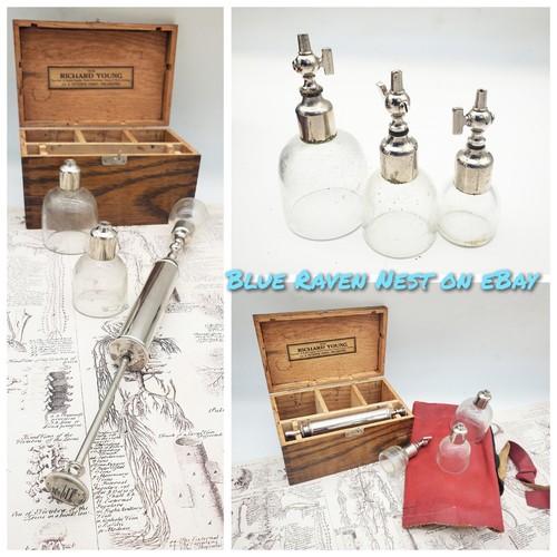 Antica siringa coppette - siringa,