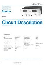 Manuale di servizio per Philips 22 AH 578  