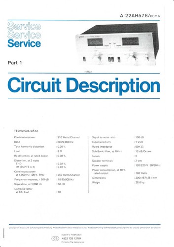 Manuale servizio per - servizio,