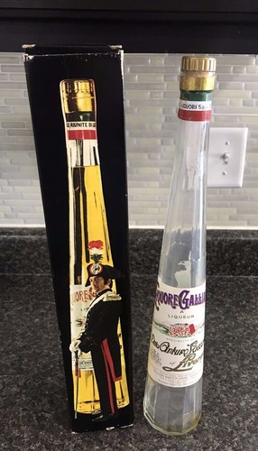 Vintage liquore galliano - vintage,