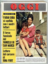 OGGI 1965/13=FARAH DIBA=OLIVIA