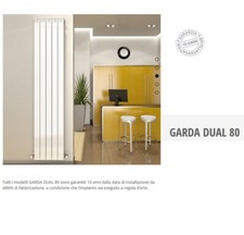 FONDITAL - RADIATORE TERMOSIFONE CALORIFERO ALLUMINIO H.1400 GARDA DUAL 80