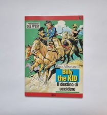 I PROTAGONISTI DEL WEST- Billy The Kid - Il Destino Di Uccidere- OTTIMO 