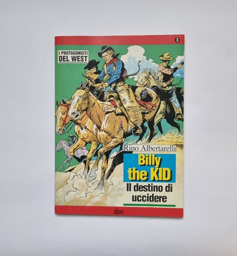 Protagonisti del west billy - west-,