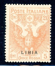 Libya - 20 Cent Red Cross