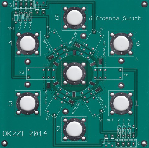 Interruttore antenna remoto