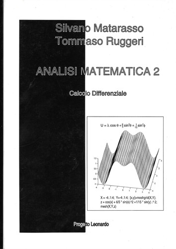 Analisi matematica calcolo - matematica,