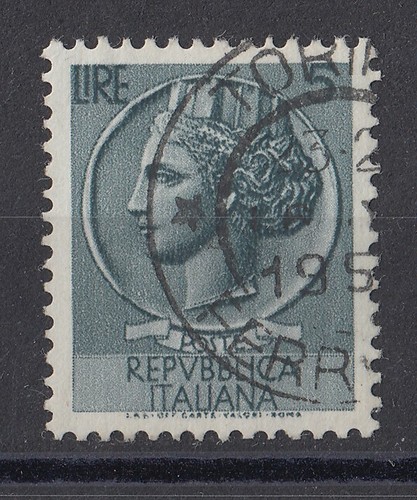 Francobolli italia repubblica - italia,