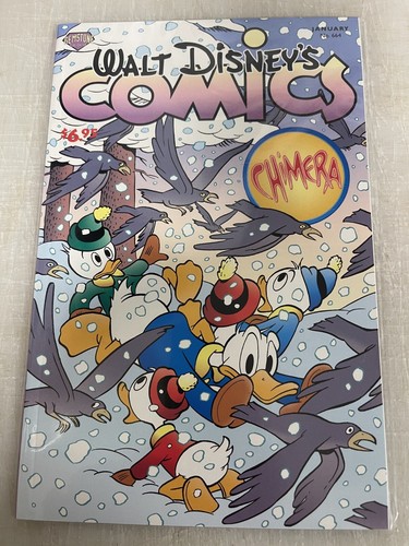 Walt disney comics - walt, disney's