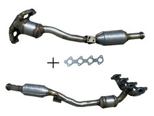 NUOVO Catalizzatore Mercedes