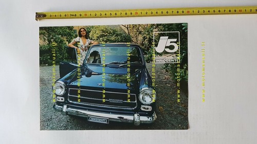 Innocenti austin 1971 - austin, j5