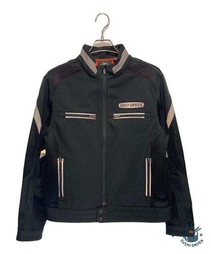Harley davidson giacca con - con, zip