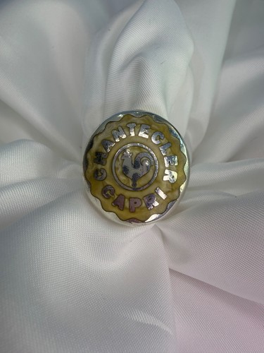 Anello chantecler - anello, in
