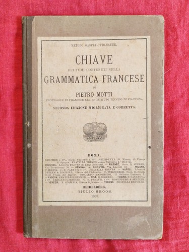 Grammatica francese pietro - grammatica,
