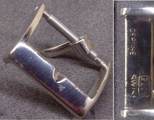 Vintage buckle from 1940 c.a