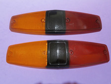 PLASTICHE LENTI FANALI POSTERIORI FORD TRANSIT MK1 REAR LIGHT LENSES TRANSIT MK1