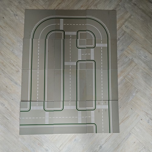 Tavole vintage lego road - vintage,