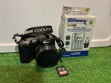 Nikon Coolpix L100 fotocamera