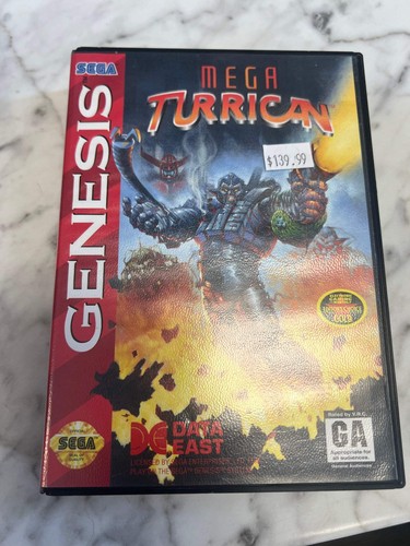 Mega turrican sega genesis - -,