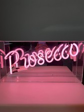 Scritta Neon Prosecco