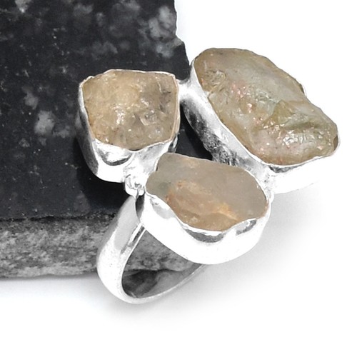 Anello ametista grezza - , etnico