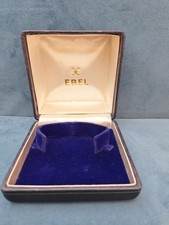 Vintage ebel watch box - watch,