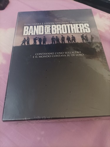 Band brothers cofanetto dvd - brothers,