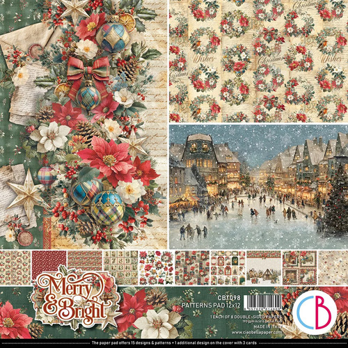 Ciao bella patterns pad - ciao,