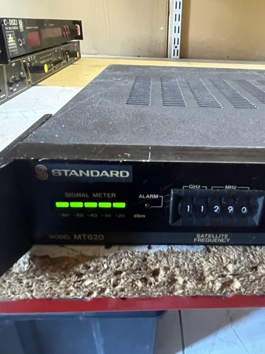 Standard mt620 sat receiver - mt620,