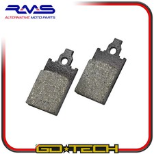 PASTIGLIE FRENO ANTERIORE F12