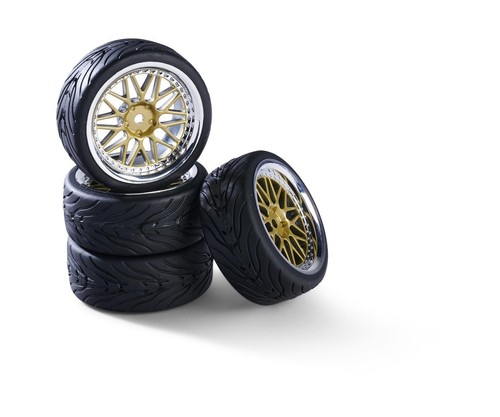 Set ruote carson 10 - ruote,