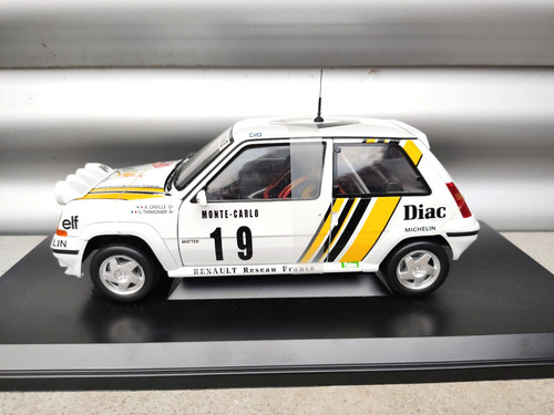 Norev renault 5 - renault, supercinq