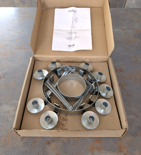 Lampadario candelabro vintage - lampadario/candelabro,