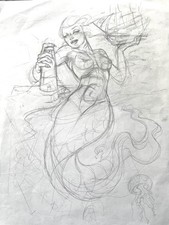 GRANDE SIRENA tavola originale