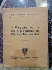 Libro Il fascismo in Italia e
