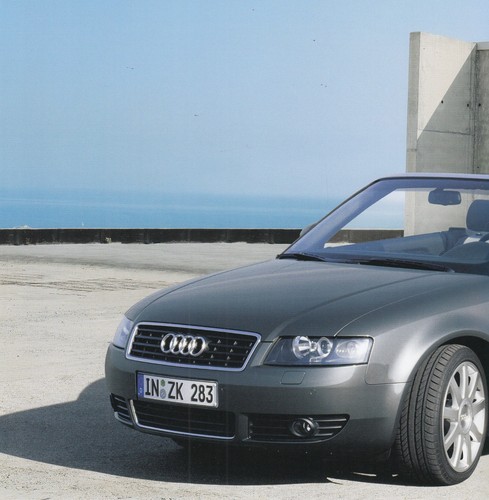Audi line depliant - line, brochure