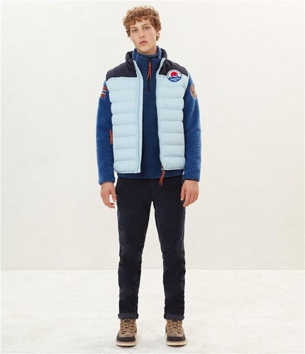 Giubbotto uomo napapijri blu - giubbotto,